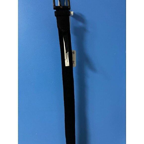 Free People Women Handmade Woven Cotton & Leather Belt With Geometric Pattern, - Picture 5 of 6